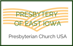 The Presbytery of East Iowa logo